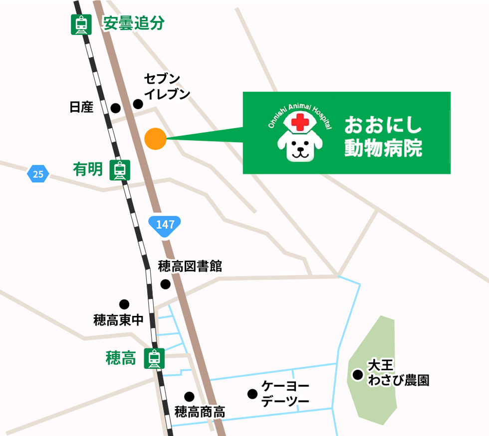アクセスマップ